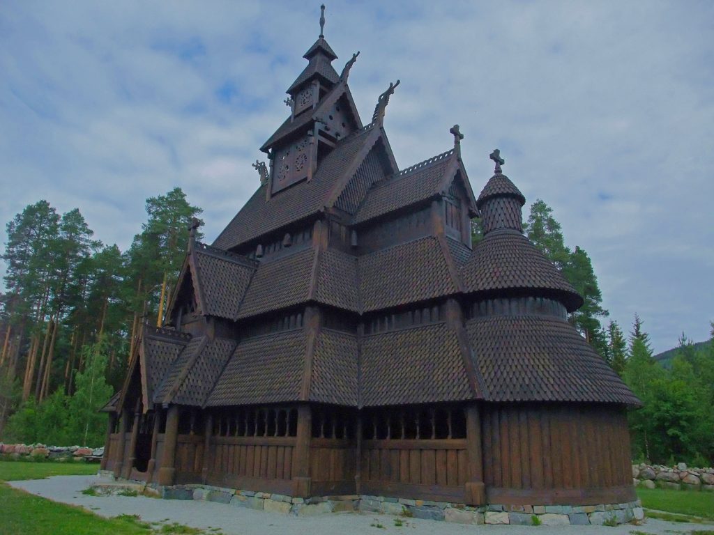 Stave Church in Norway