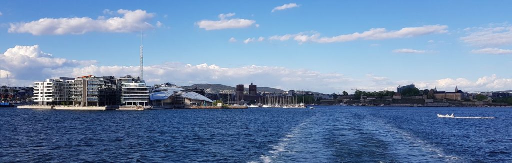 Oslo - Tjuvholmen