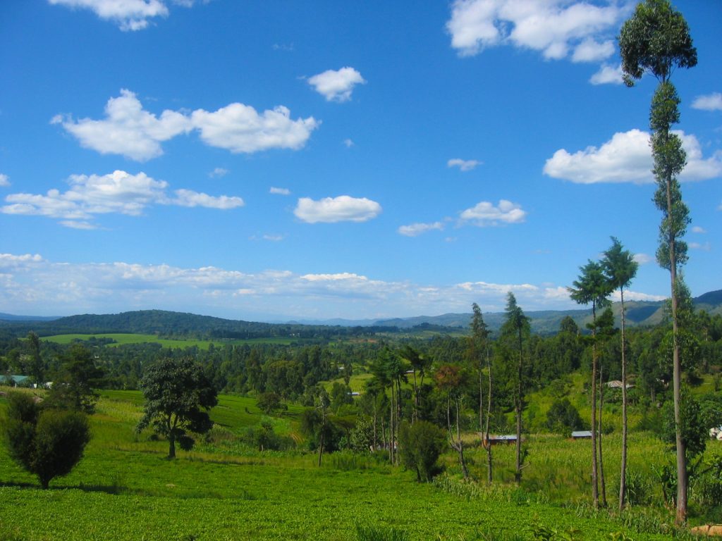Rift Valley scenery