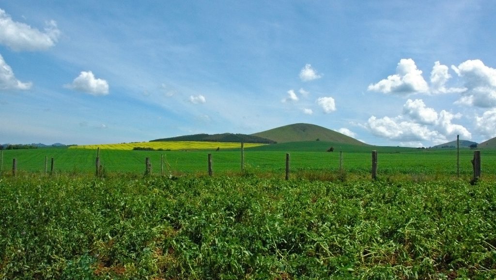 Scenery north of Mount Kenya