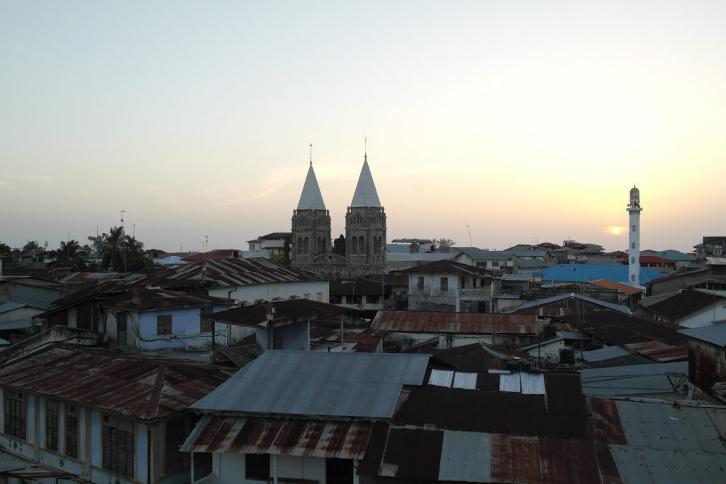 Sunset over Stone Town