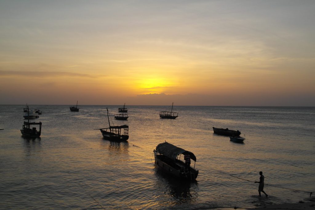 Stone Town - Sunset