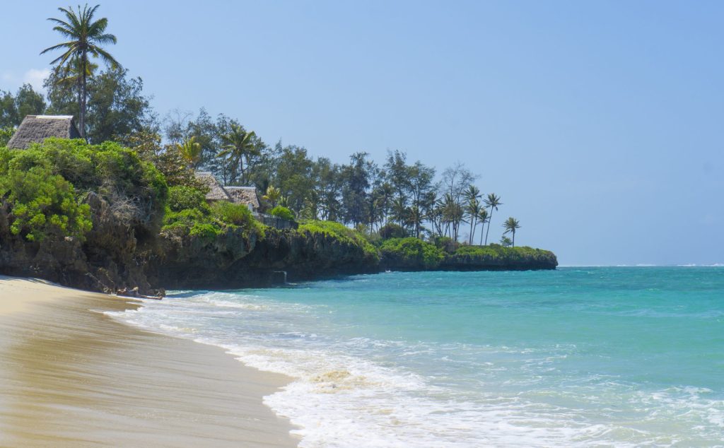 Tiwi Beach Rocks