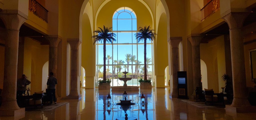 Tunis. The Residence Hotel in La Marsa.  An amazing place to stay!