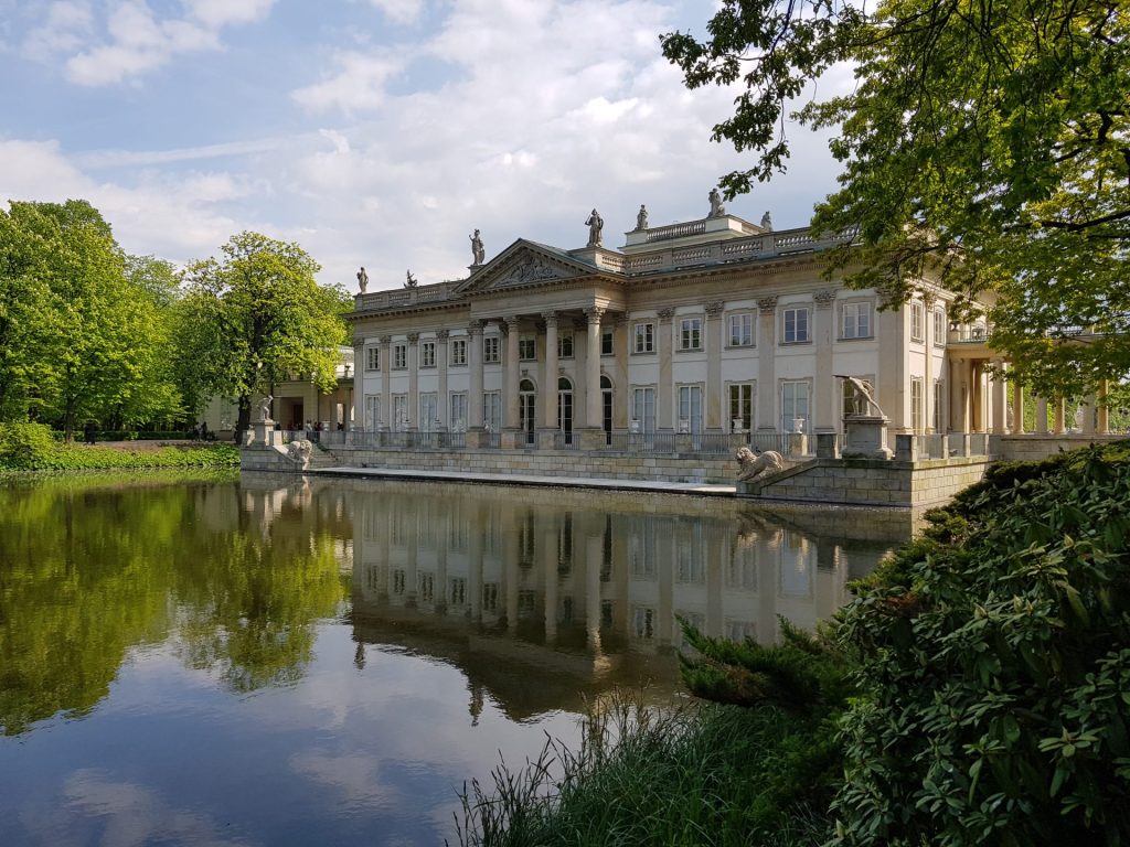 Warsaw Lazienki Palace