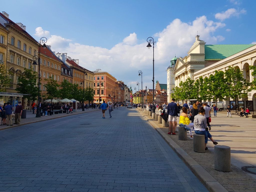 Warsaw Old Town