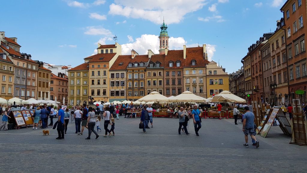 Warsaw Old Town Market