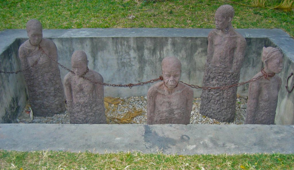 Stone Town, Zanzibar - Slavery Memorial