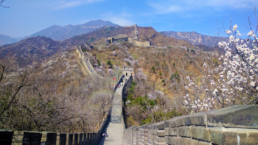 Great Wall of China Mutianyu