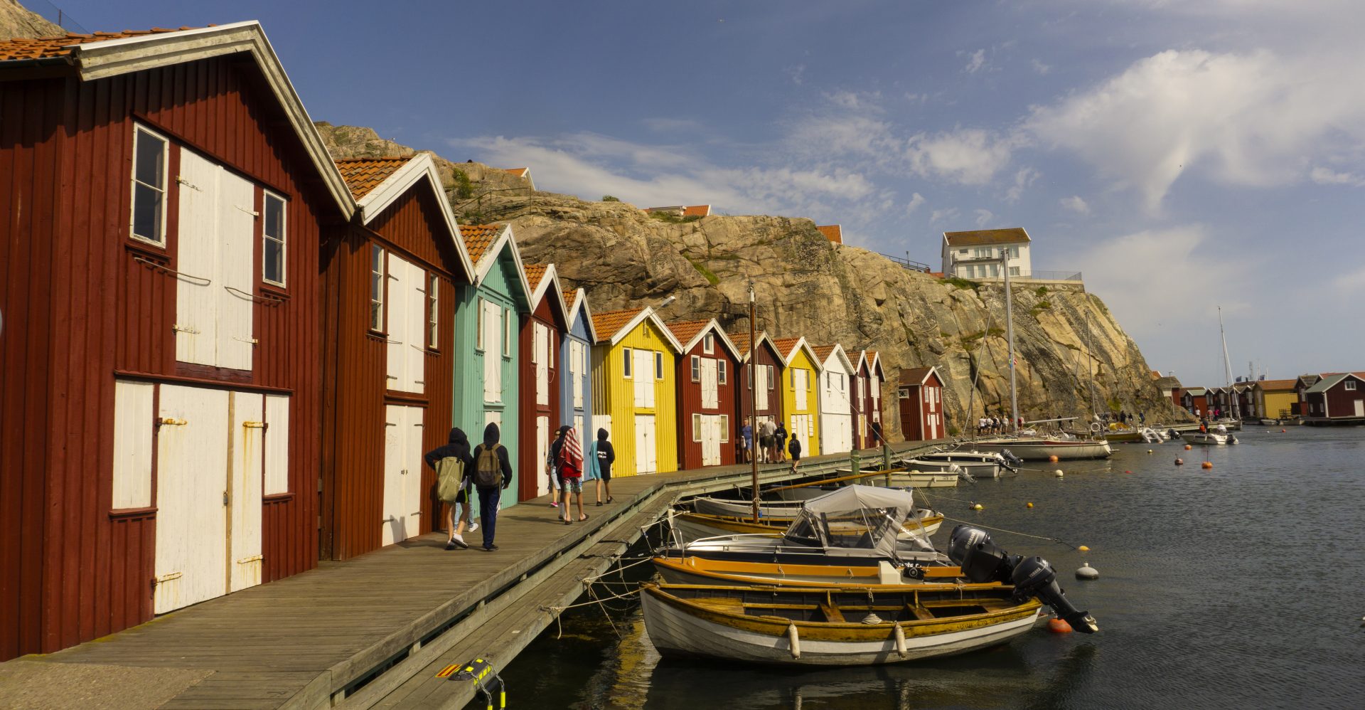 Pictures from Sweden - Smögen and Hunnebostrand