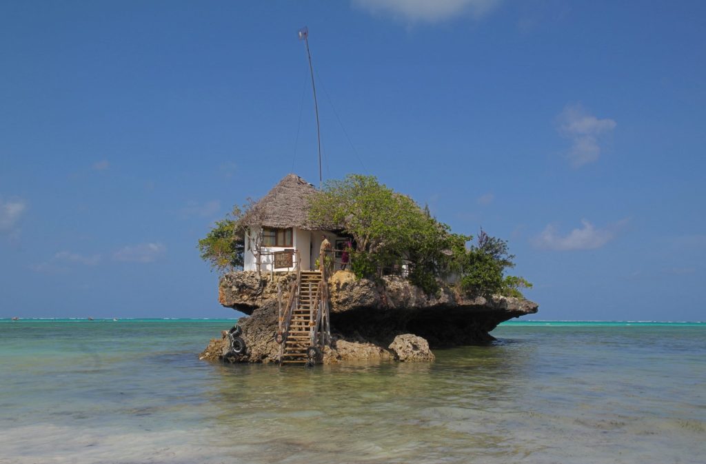 Zanzibar - The Rock restaurant
