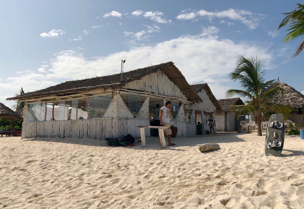 Two hidden restaurant gems on the beach in Mayungu 1 Malaika Beach Restaurant