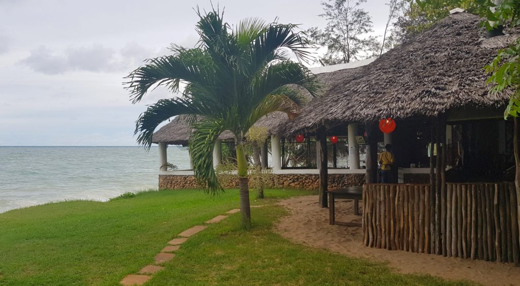 Monsoons Restaurant at Jumba Ruins