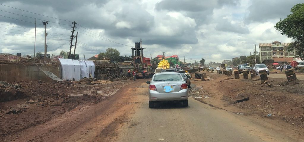 Nairobi, a city of endless roadworks 1 Nairobi, a city of endless roadworks