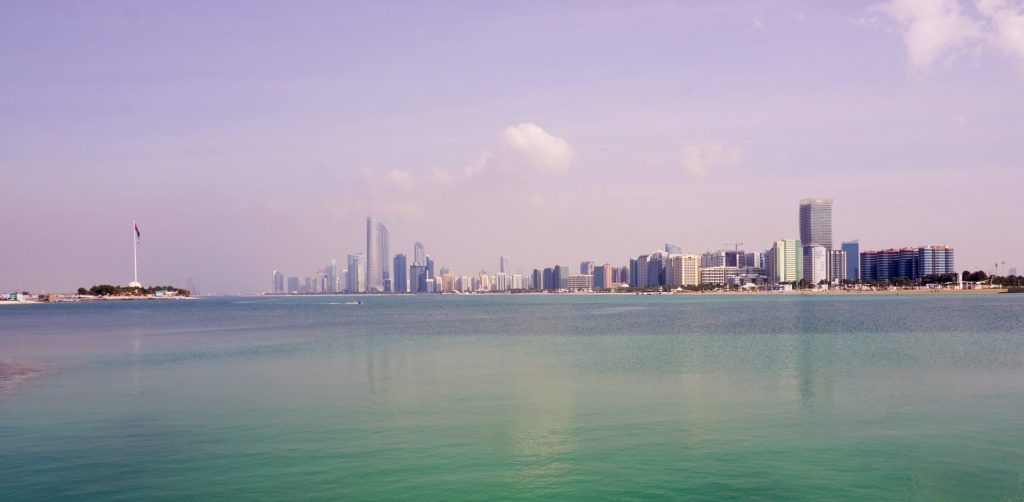 The Corniche of Abu Dhabi