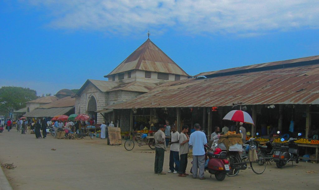 Darjani Market, Zanzibar – The Building and the Exterior