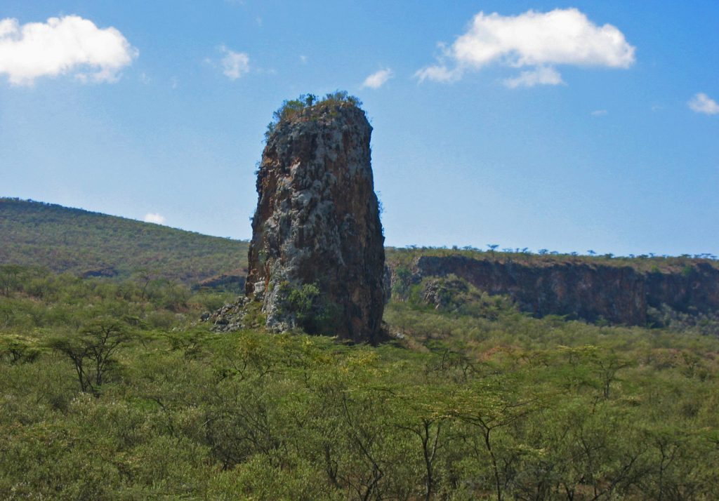 Hells Gate National Park Ol Basta Rock Tower