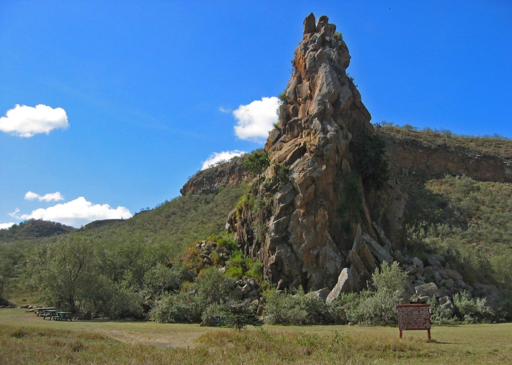 Hells Gate National Park The Pride Rock