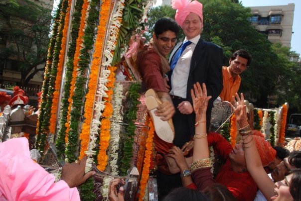 The Indian Wedding! 2 Indian wedding shoe stealing