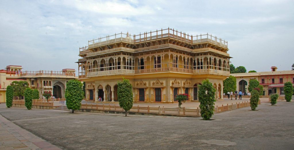 Jaipur – The City Palace Inner Court