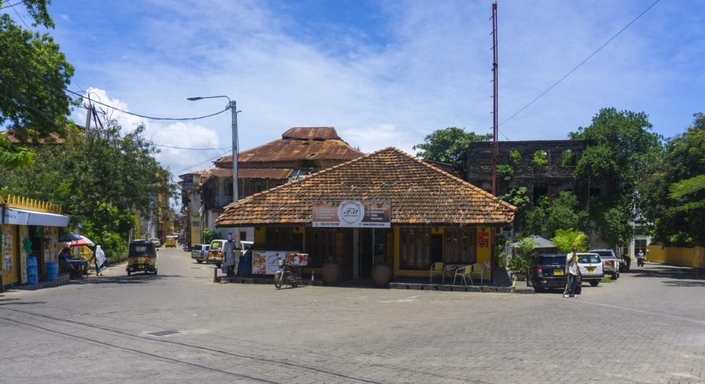 Mombasa Old Town, near Fort Jesus