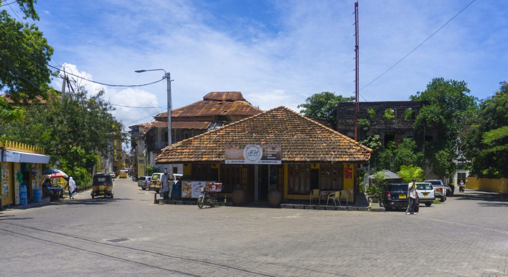 Mombasa Old Town, near Fort Jesus