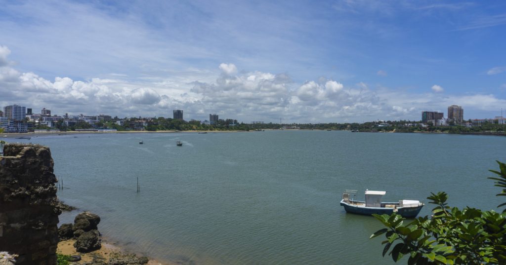 Mombasa Town and Nyali