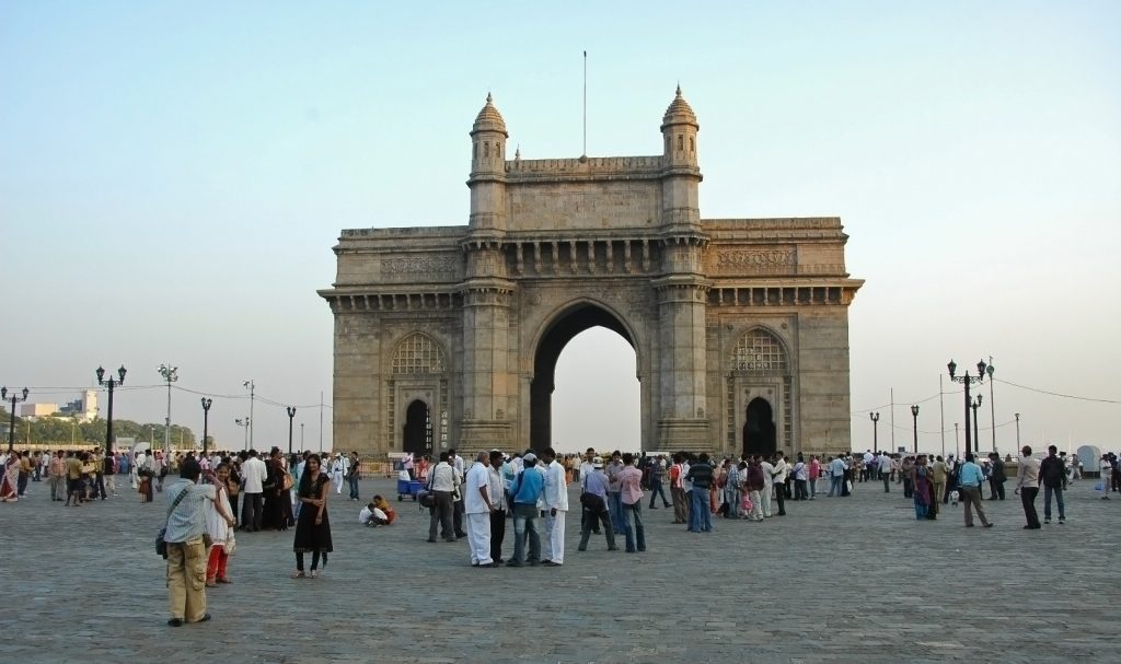 The Gateway of India in Mumbai - Built to commemorate the visit of King George V in 1911