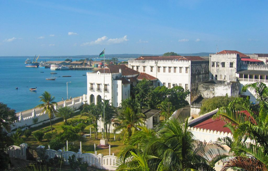 Stone Town, Zanzibar – View from the Sultan's Palace