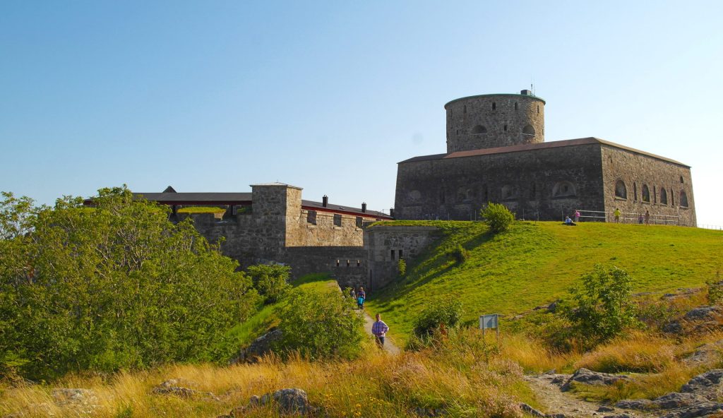 Carlsten Fort, in Marstrand, Sweden