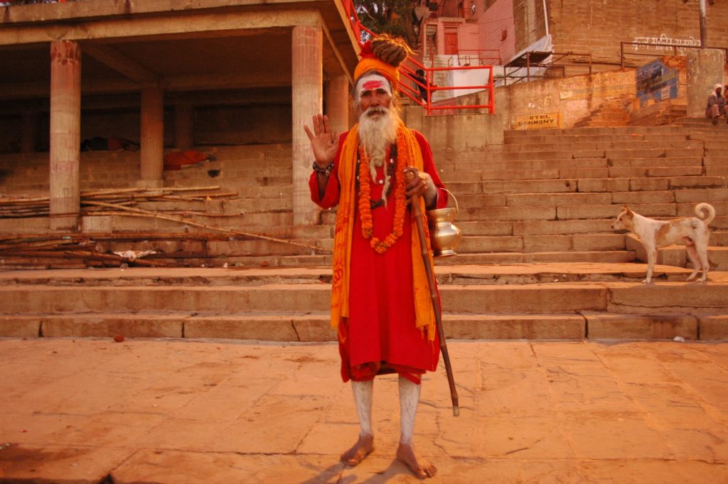 A Hindu Priest in Varanasi