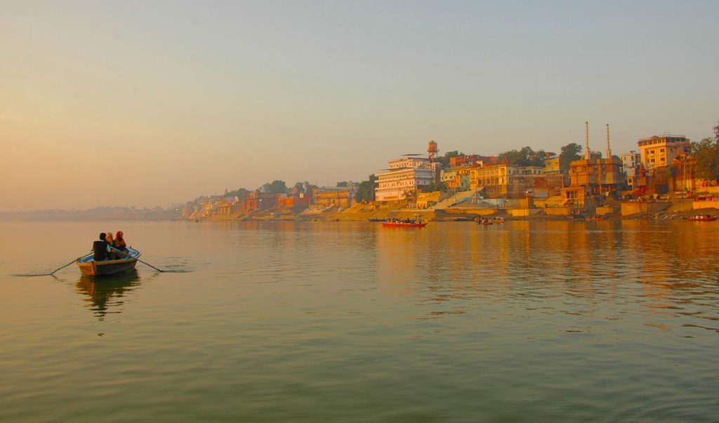 Varanasi - Sunrise on the Ganga River