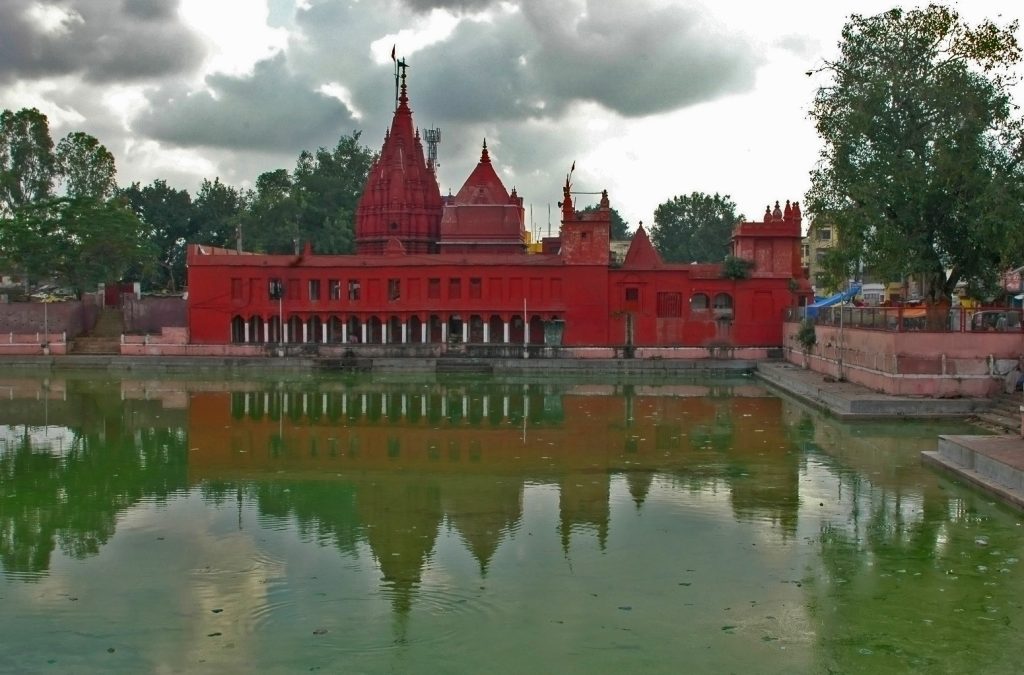 Varanasi - The Durga Mandir
