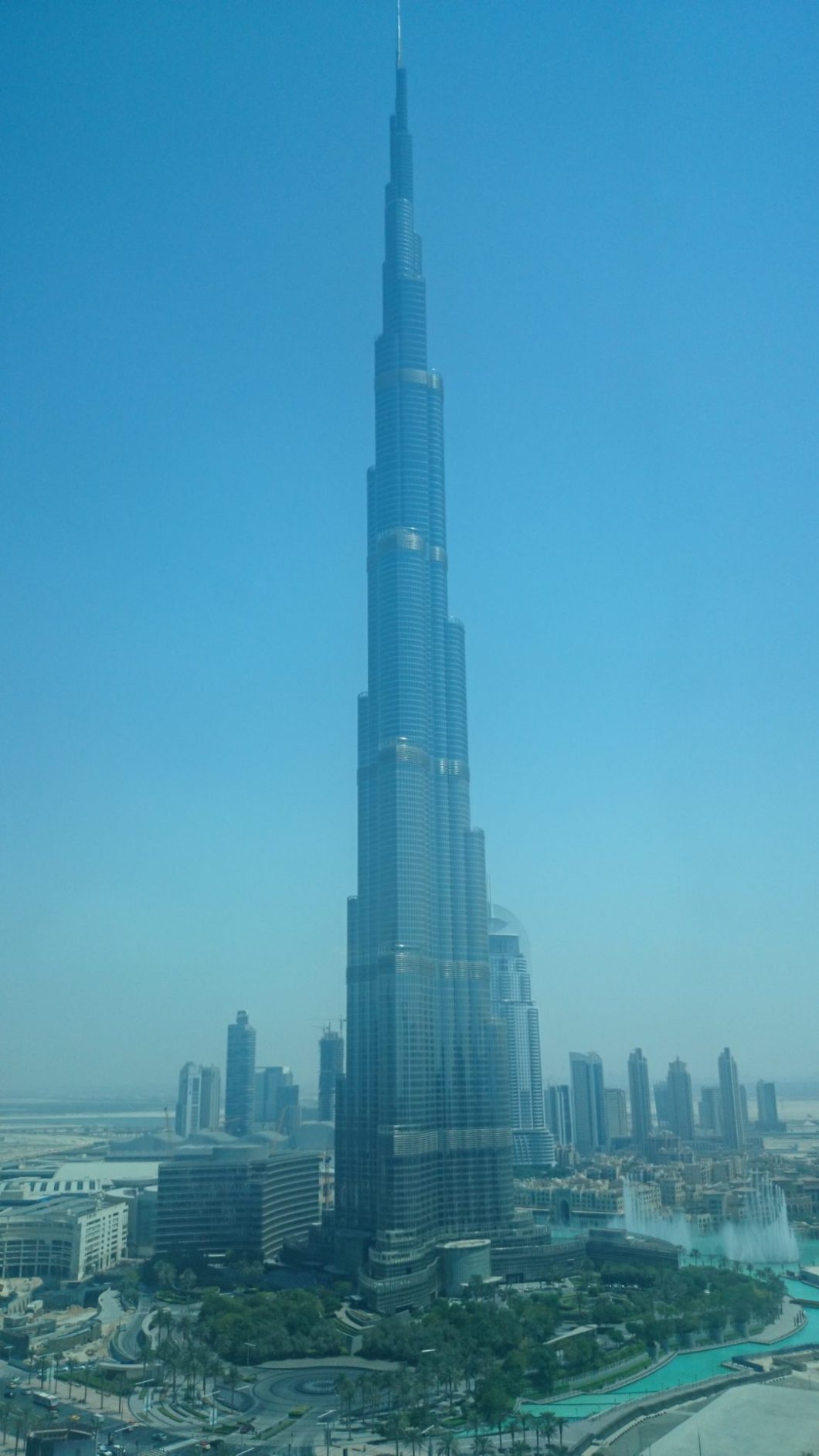 Burj Khalifa - the hallmark of Dubai and the United Arab Emirates