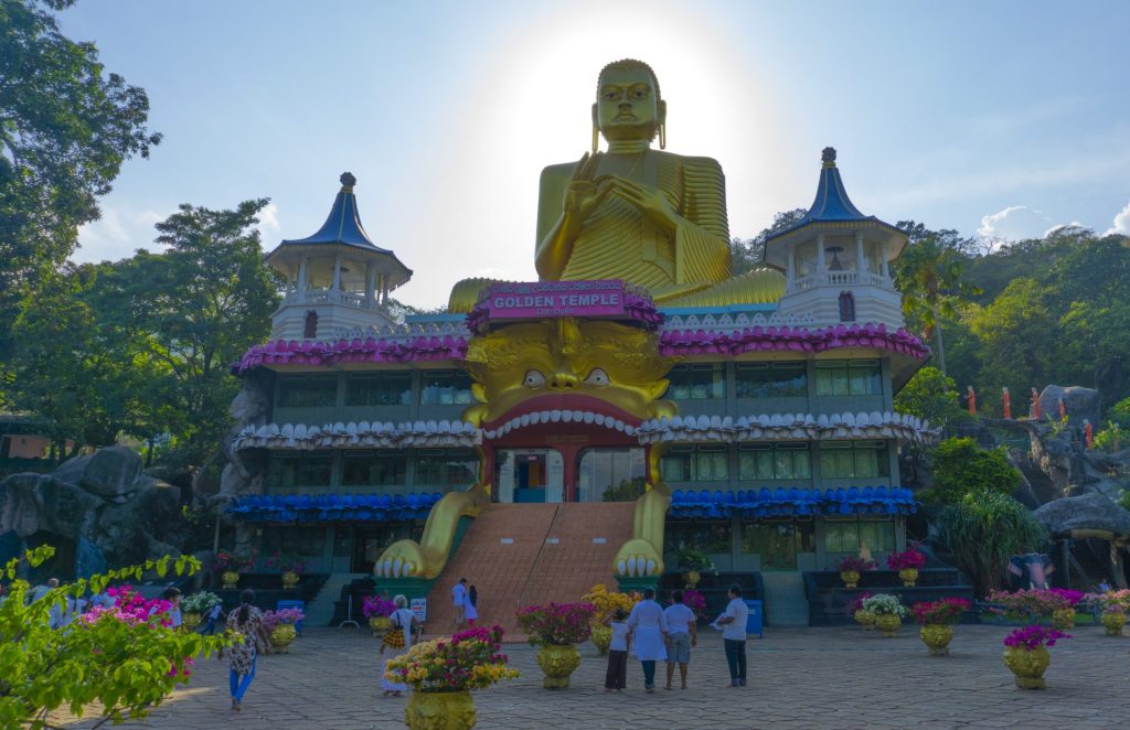 Dambulla Golden Temple