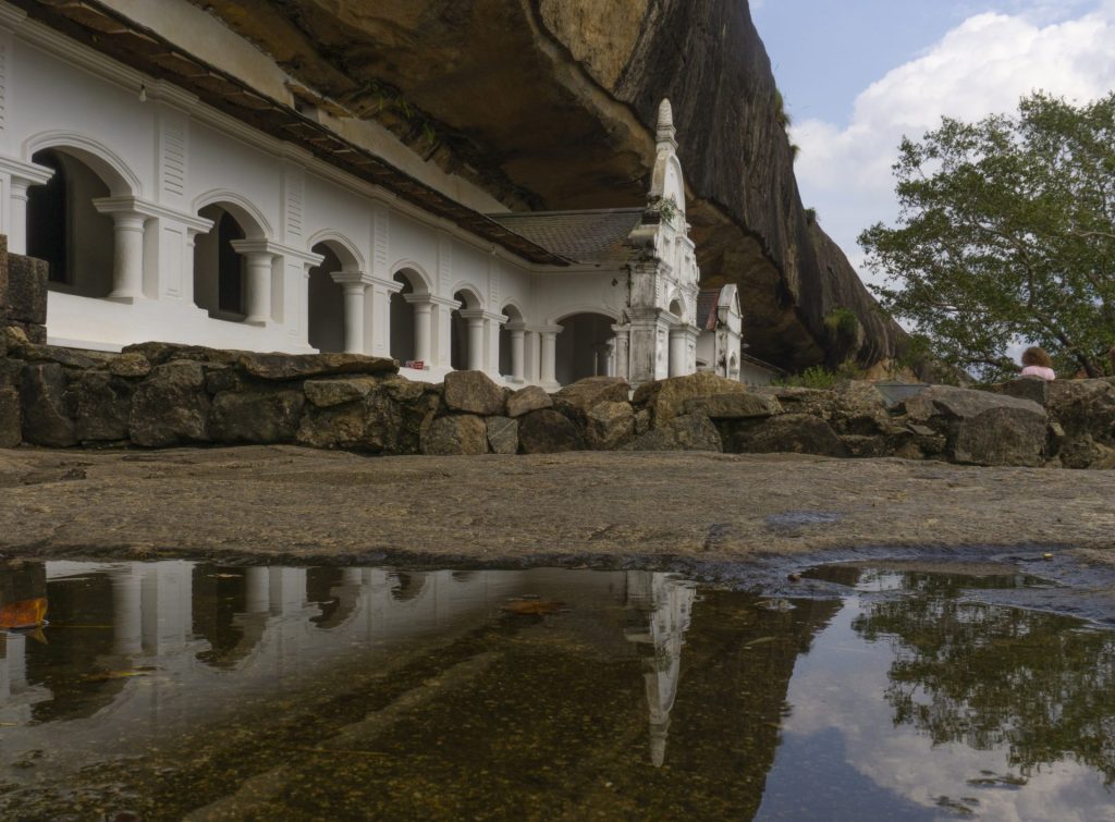 Dambulla Rock Temple Exterior 2
