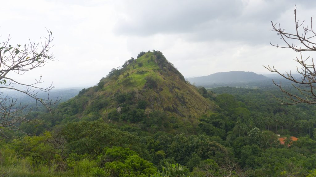 Dambulla Rock Temple - View From The Rock