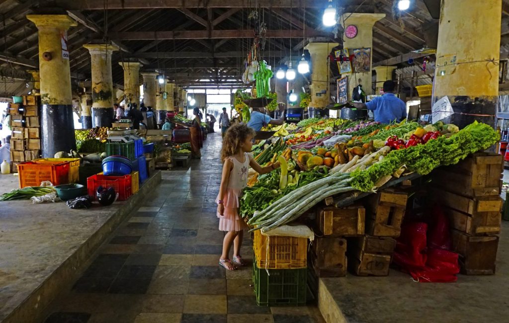 Galle - The Fruit and Vegetable Market