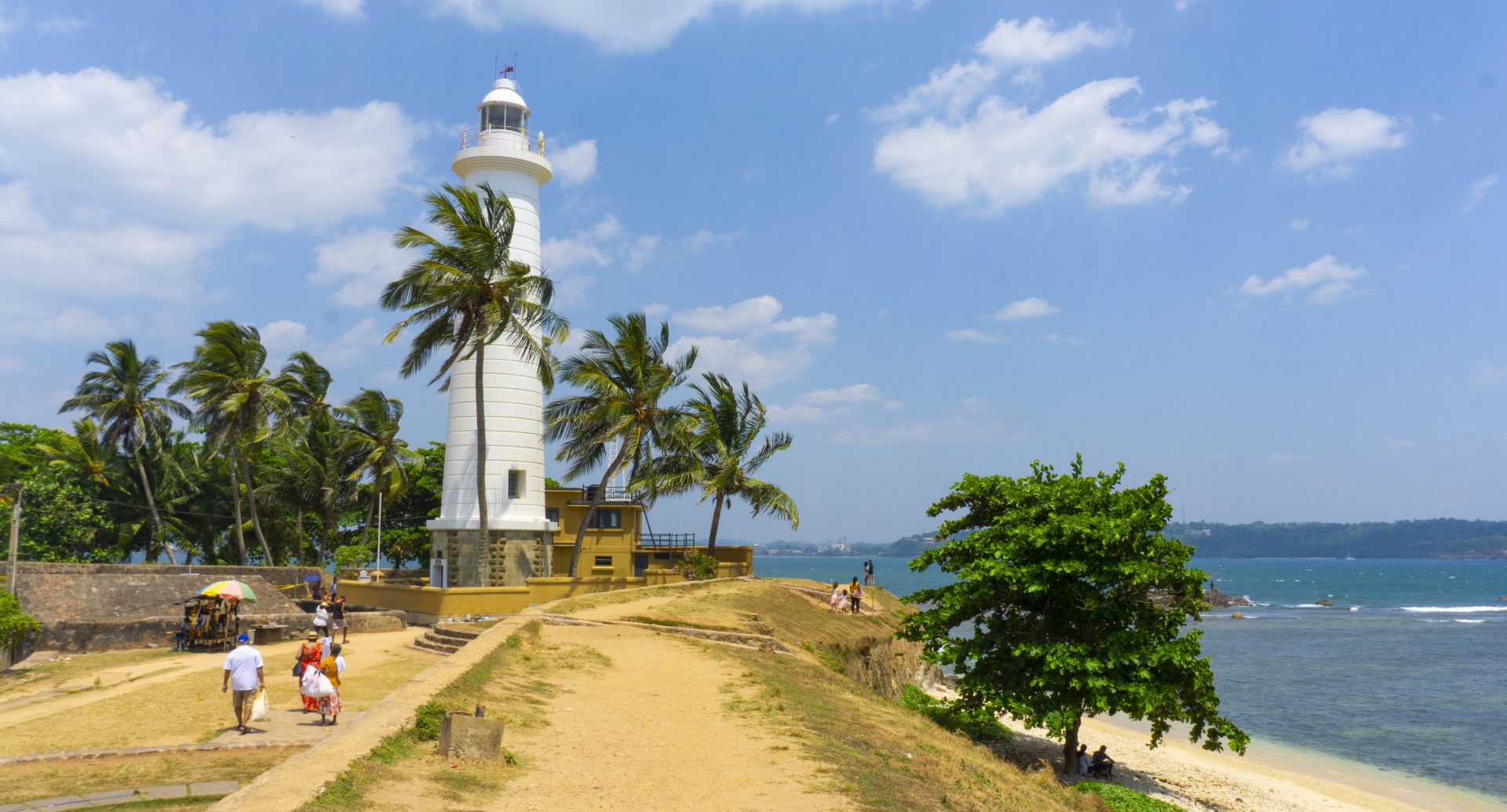 The Lighthouse at Galle Fort