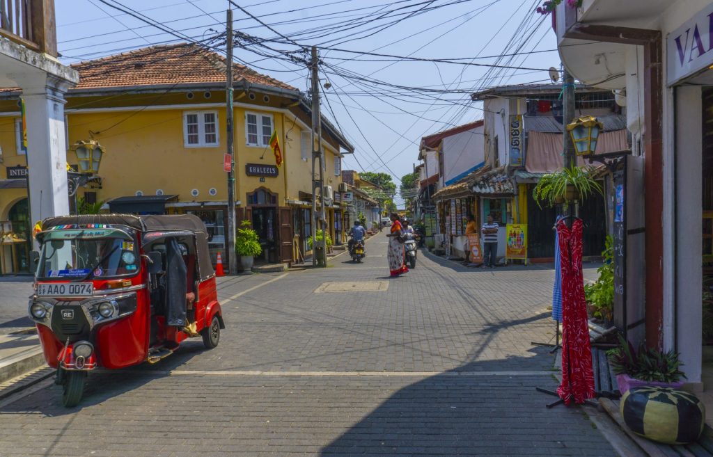 Galle (Sri Lanka Part 4) 1 Galle Fort - Street Picture