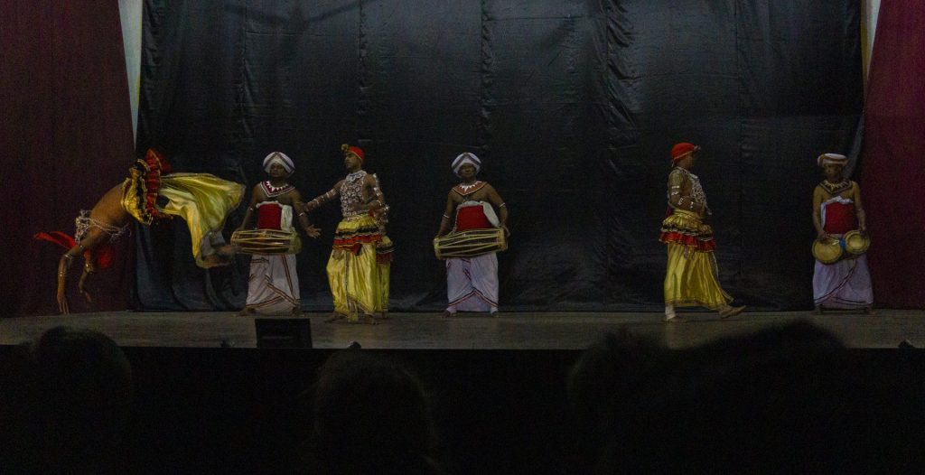 Kandy - Traditional Sri Lankan Dancers at the Temple of the Sacred Tooth Relic