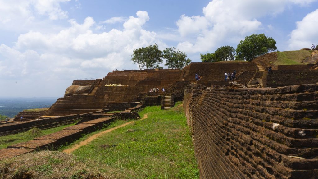 Sigiriya Rock - The Palace on Top
