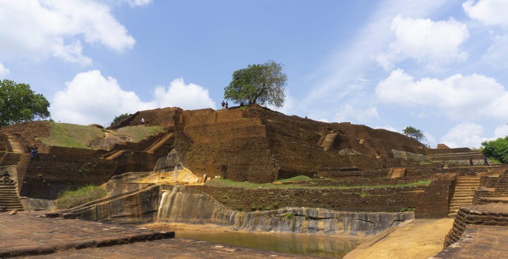 Sigiriya Rock - The Palace