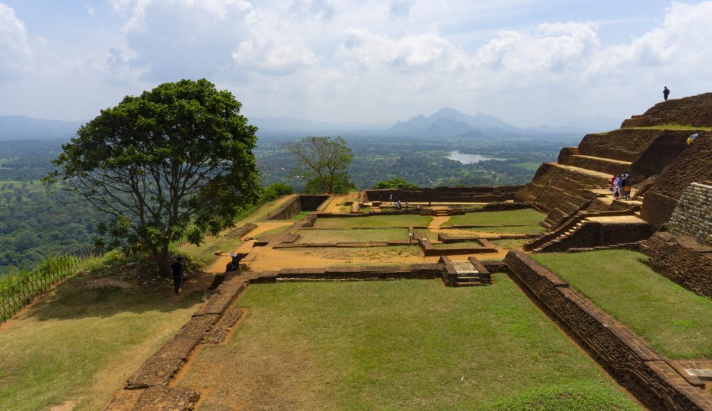 Sigiriya Rock - The Palace and the View from the Top