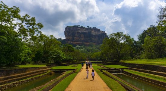 Sigiriya - the Rock