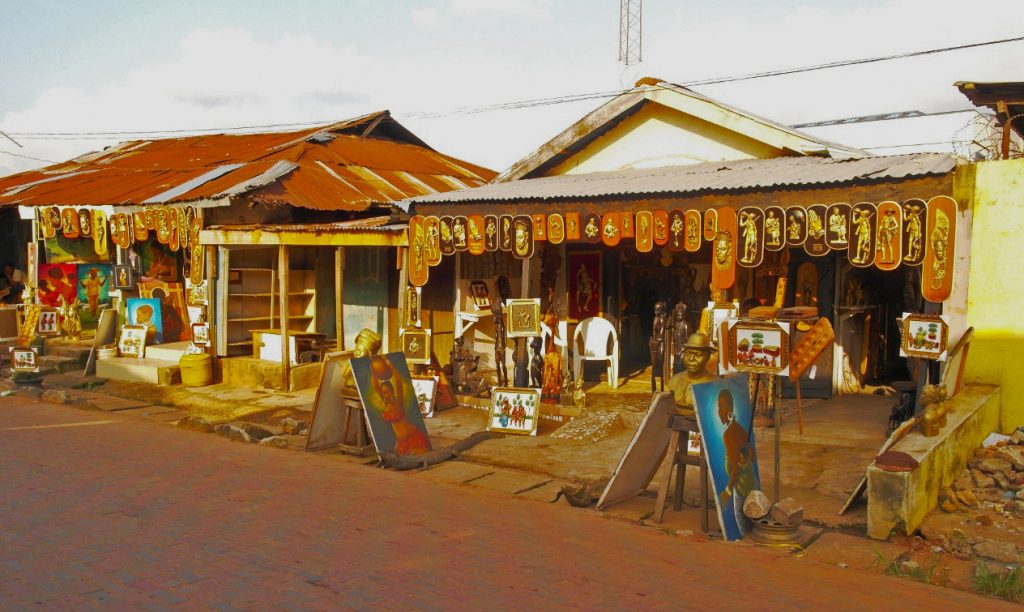 Igun Street, Benin City, Nigeria
