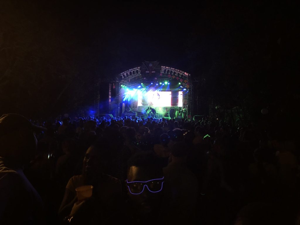 Nyege Nyege Festival in Jinja - Huge Crowds by the Main Stage