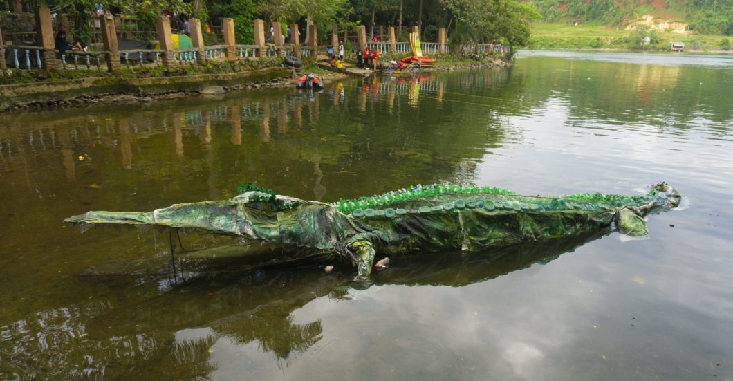 Crocodile at the Nyege Nyege Festival 2019