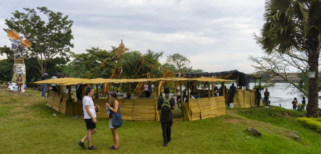 Nyege Nyege Festival 2019 - one of the small stages