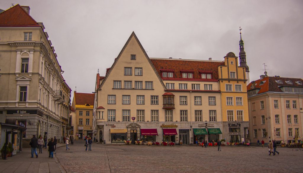 Tallinn – Old Town - Raakoja Plats